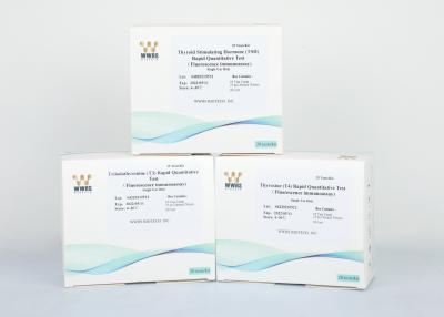 China Assure High Stability Thyroid Hormone T3 Antigen Rapid Test Cassette for sale
