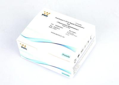Chine Kit de test immunologique par fluorescence quantitative rapide PGI WWHS FIA POCT IVD à vendre