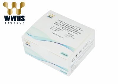 China cTnI CK-MB Myo Rapid Test Kit POCT Diagnostic Reagent Cassette for sale
