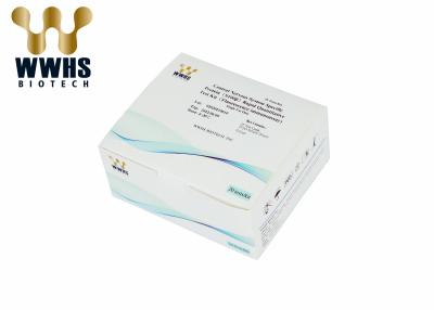 China S100-β Cardiac Testing Kit FIA POCT 20T Package High Accuracy CE Approval for sale