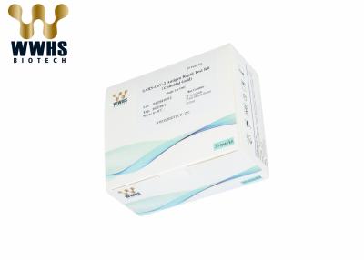 China SARS-CoV-2 New Delta Antigen Rapid Test Kit 5000 Tests/Day One Step Assay for sale