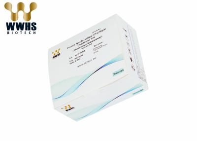China FIA Quantitative PSA Rapid Test Kit Dry Fluoroimmunoassay Analyser for sale