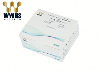 China High Stability Thyroid Hormone T3 T4 Antigen Rapid Test Cassette for sale