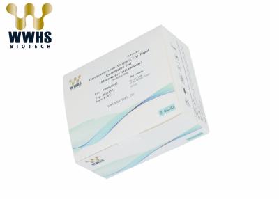 China O ISO 13485 de CEA Medical Antigen Rapid Test Kit High Accuracy certificou à venda