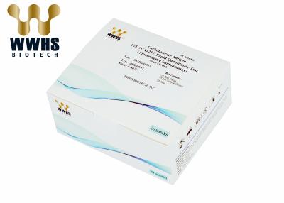 China 25 Tests/kit CE Approval CA125 Rapid Test Kit 20T WWHS FIA POCT Assay for sale