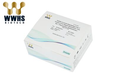 China ST2 Real Time PCR Kits WWHS FIA Rapid Quantitative Test Kit 20T Assay for sale