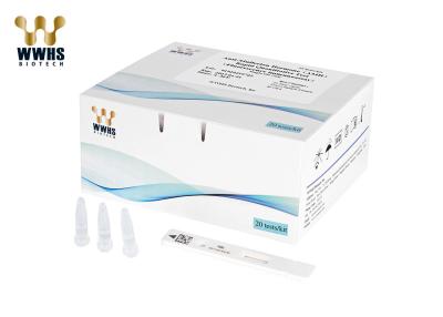 Chine Cassette rapide d'urine du kit d'essai de réservation d'or colloïdal ovarien de niveau/HCG à vendre