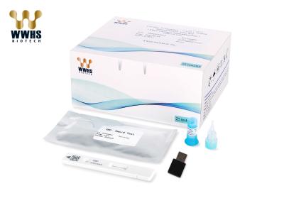 China 3000 Tests/Day C Reactive Protein Test Kit  25T POCT IVD Assay for sale