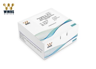 Chine Le CE de HbA1c IFA Rapid Test Kit WWHS POCT a approuvé la cassette rapide IVD de diagnostic de sang à vendre