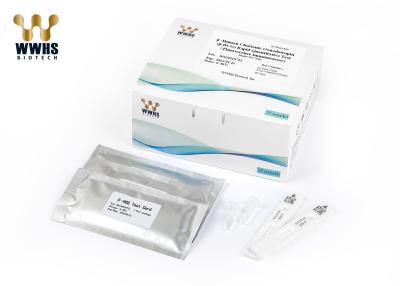 China HCG Urine Fertility Test Kit Cassette High Accuracy For Obstetrics Rapid Quantitative Test for sale