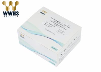 China cTnI Cardiac Troponin I Kit Fluorescence Immunoassay 20 Test Pack For IVD Device for sale