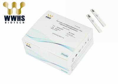 China 600 Tests/hour Thyroid Hormone T4 One Step POC Test Kit for sale