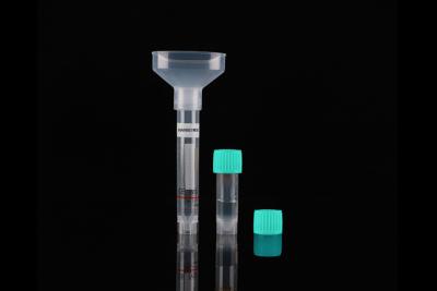 China Meio viral do transporte de VTM, tubo da coleção da saliva de 5ml 10ml à venda