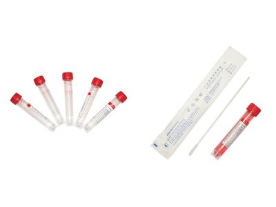 China Rapid Diagnostic Viral Sampling Swab Test Kit For Virus Collection / Transported for sale