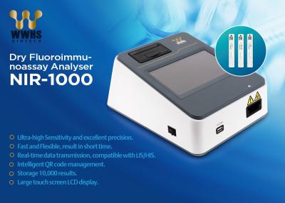 China 240 times/hour POCT Instrument High Accuracy IFA Dry Fluoroimmunoassay Analyser for sale