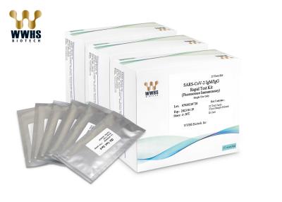 Chine Kit acide nucléique d'extraction de nouveau de la grippe SARS2 Covid-19 de réactif diagnostic clinique de kits à vendre