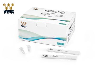 China NT-proBNP Rapid POCT Test Kit 20-35000pg/ml ISO13485 Certified for sale