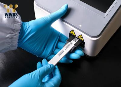 Китай FIA POCT кассеты/набора теста антигена SARS-CoV-2 Immunoassay флуоресцирования Assay быстрого продается