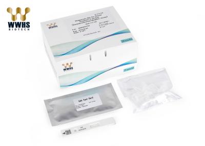China SAA Rapid Quantitative Test Kits Fluorescence Immunoassay Blood Diagnostic POCT Test Cassette for sale
