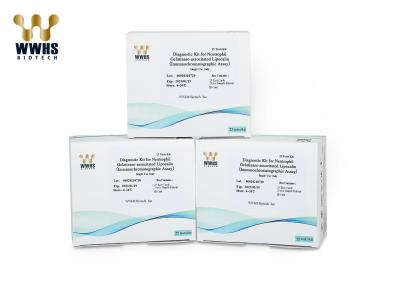 China NGAL​ Rapid Test Kit POCT FIA and Colloidal Gold Blood Diagnostic for sale