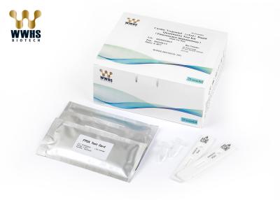 China PSA FIA Rapid Quantitative Test Kit  In Patients With Prostate Cancer In Human for sale