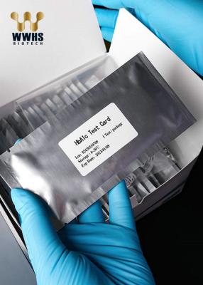 中国 HBA1C Home Test Kit Rapid Cassette Test FIA POCT Assay Use For Diagnosis Of Diabetes 販売のため
