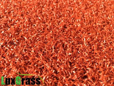 China Red Cricket Hockey Fake Plastic Grassartificial Sports Turf Indoor Outdoor Playground for sale