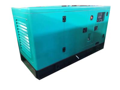 China Soundproof Silent Power Generators 24kW 30kVA Deutz Diesel Engine Genset for sale
