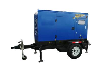 China 50Hz Trailer Type Perkins Industrial Generator for sale
