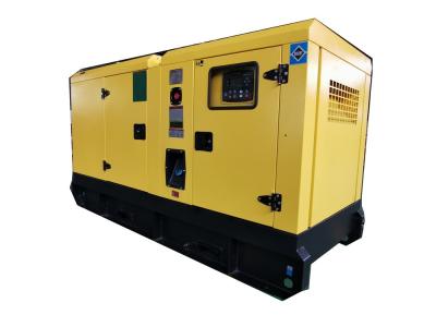 China Soundproof Type Cummins 125kVA Diesel Generator Set for hosipital Emergeny Power Generator Set for sale