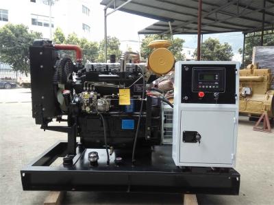 China Yangdong 20kW geradores a diesel de tipo aberto 25kVA em espera 4 cilindros gerador a diesel com controlador ATS à venda