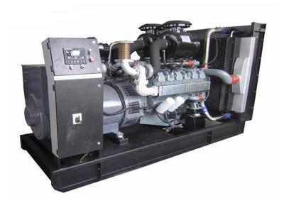 China 500kVA Open Type Diesel Generators Powered VMAN Engine Diesel Driven Generator for sale