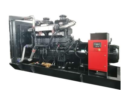 China 800kW Back Up 6 Cylinder Diesel Generator Powered By SDEC Diesel Engine 1MVA For Power Solutions for sale