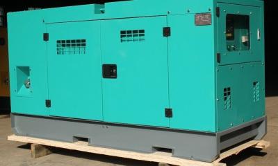 China 55KW Cummins Standby Diesel Generators With Electric Start 50KW For Standby Sources for sale
