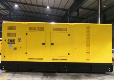China 500KVA Cummins Diesel Engine Generator With Soundproof Canopy Cummins 400kw Generator for sale