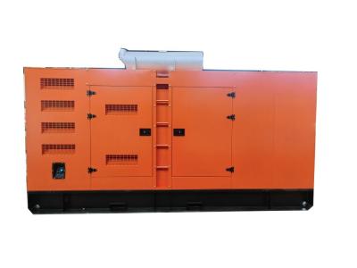 China 50Hz 525kVA Silent Power Generators Powered By Water Cooled Diesel Engine Couple With AC Alternator for sale