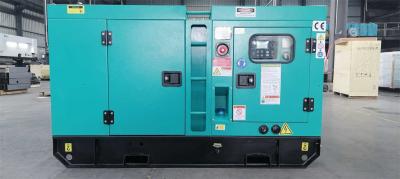 Китай 80кВА дизельный генератор Ricardo Silent с опцией нагревателя воды ATS и номинальным напряжением 230 400В продается
