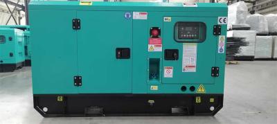 China Waterverwarmer Ricardo Diesel aangedreven generator 60kVA Te koop