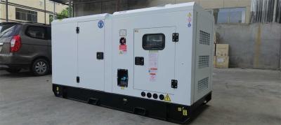 China Generadores diesel de bajo ruido Ricardo 50Hz 3 fase 40kVA 32kW para uso industrial en venta