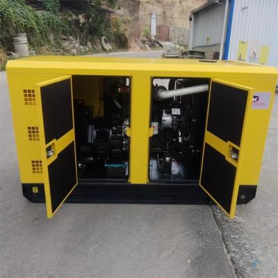 China 4 Cylinder Water Cooled Diesel Generator Quiet Diesel Backup Generator For 110kVA Power Backup for sale