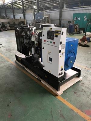 China Control automático Generador de diesel Yuchai 20kW Generador de diesel de tipo abierto con sistema de arranque eléctrico 1500 rpm en venta