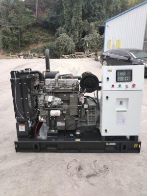 China 41kVA Ricardo generador de energía diesel de refrigeración por agua marco abierto en venta