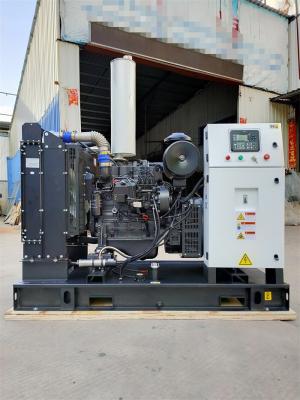 China 88kW 110kVA Open Type Diesel Generators With 6 Cylinder Engine for sale