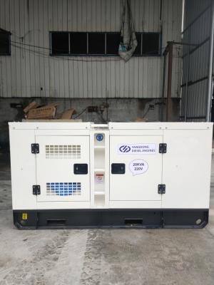 China 14kVA 16kVA Diesel Engine Generator With Automatic Manual Control System For Easy Operation for sale