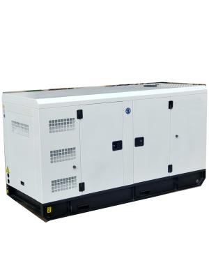 China 25kW Silent Diesel Generator Set Driven By FAWDE Engine 24 Hours Daily Fuel Tank Option for sale