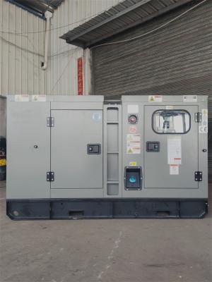 China 48kVA AC 3 Phase Chinese Diesel Generators Powered By China Diesel Engine Genset Super Silent for sale