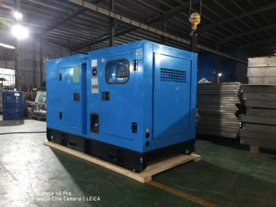 Chine Générateur diesel silencieux fermé 55 kW 69 kVA à vendre