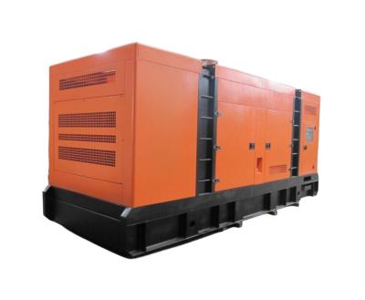 China Water Cooled Weichai Power Generator For Continuous Power Supply Rated 600KW 750KVA for sale