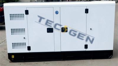 China Generador diesel de 60 Hz con 25 kVA Tipo insonorizado con bajo nivel de ruido para uso doméstico en venta