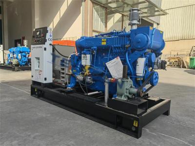 China 193 kVA Marine Dieselgenerator mit Weichai Diesel Marine Motor für Segelboote zu verkaufen